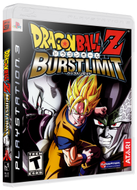 Dragon Ball Z: Burst Limit JP Playstation 3  box art